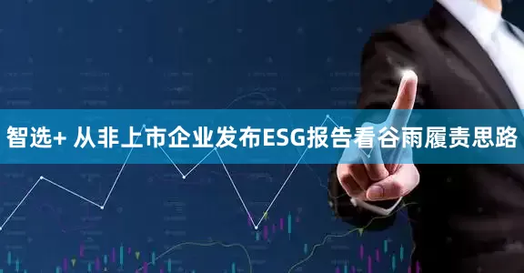 智选+ 从非上市企业发布ESG报告看谷雨履责思路
