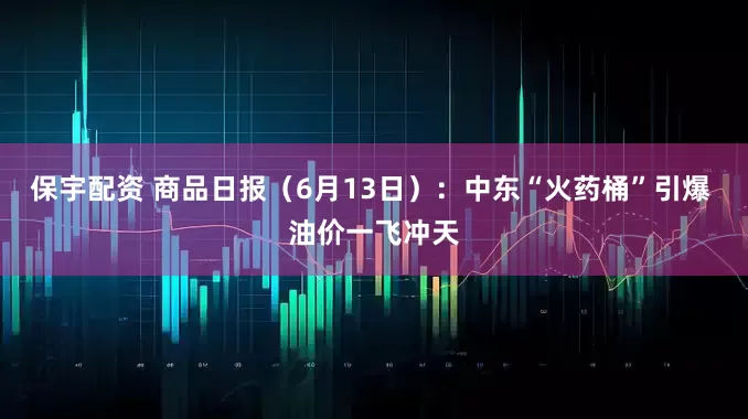 保宇配资 商品日报（6月13日）：中东“火药桶”引爆 油价一飞冲天