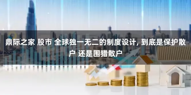 鼎际之家 股市 全球独一无二的制度设计, 到底是保护散户 还是围猎散户